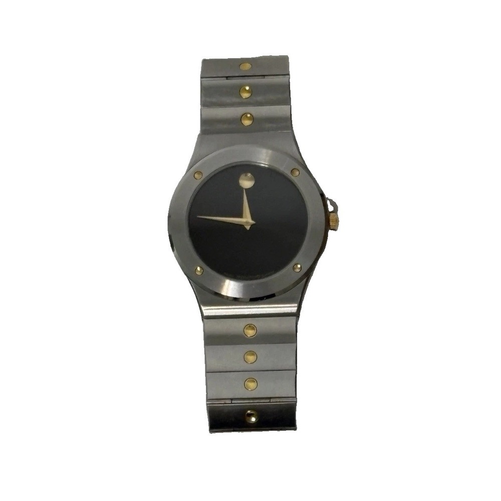 VTG Movado Museum SE 86.A2.877.2 34mm Stainless-Steel Bezel & Black Dial, WS 6.5
